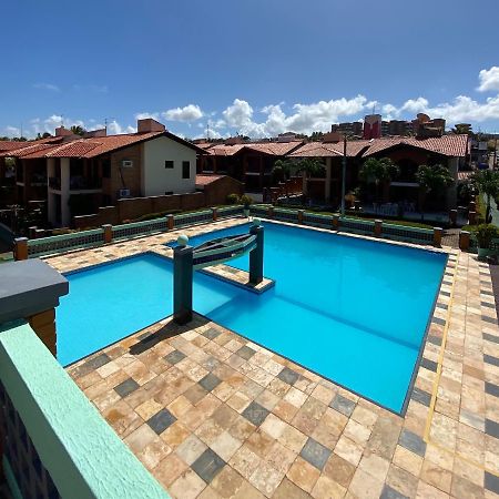 Linda Casa Porto Das Dunas: 4 Suites, Churrasqueira E Piscina Fortaleza  Buitenkant foto