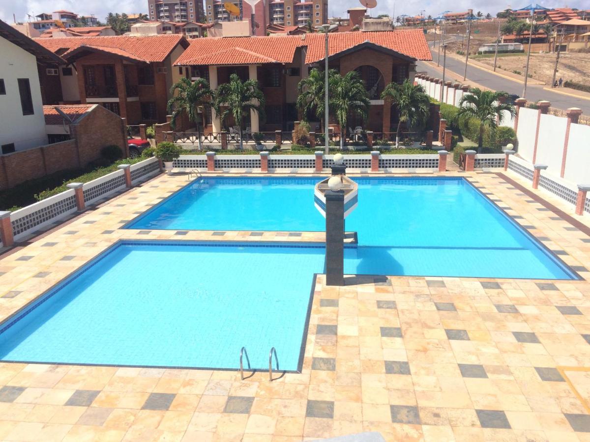 Linda Casa Porto Das Dunas: 4 Suites, Churrasqueira E Piscina Fortaleza  Buitenkant foto