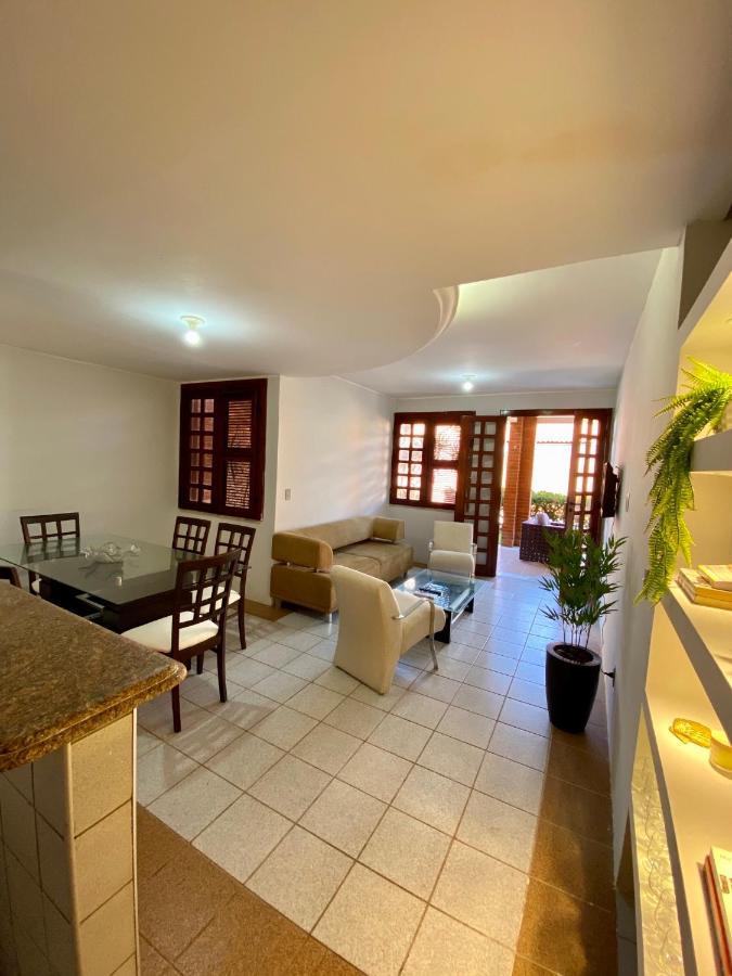 Linda Casa Porto Das Dunas: 4 Suites, Churrasqueira E Piscina Fortaleza  Buitenkant foto