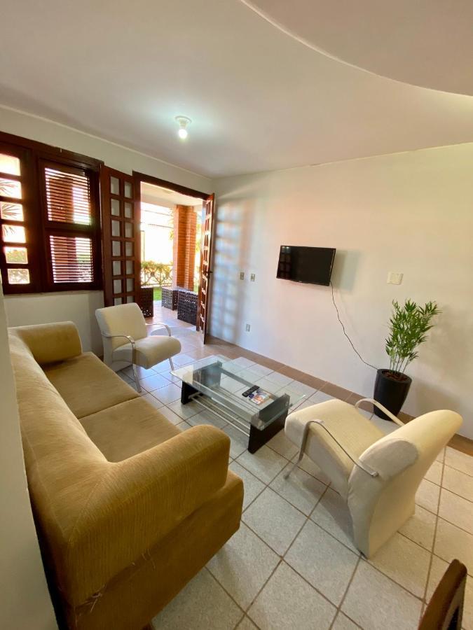 Linda Casa Porto Das Dunas: 4 Suites, Churrasqueira E Piscina Fortaleza  Buitenkant foto